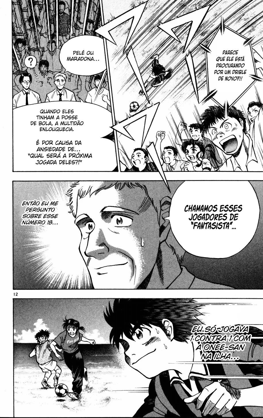 Read Fantasista Pt Manga Online
