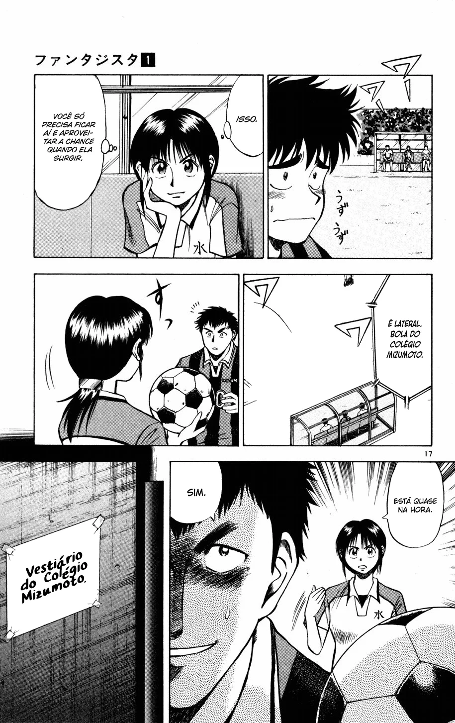 Read Fantasista Pt Manga Online