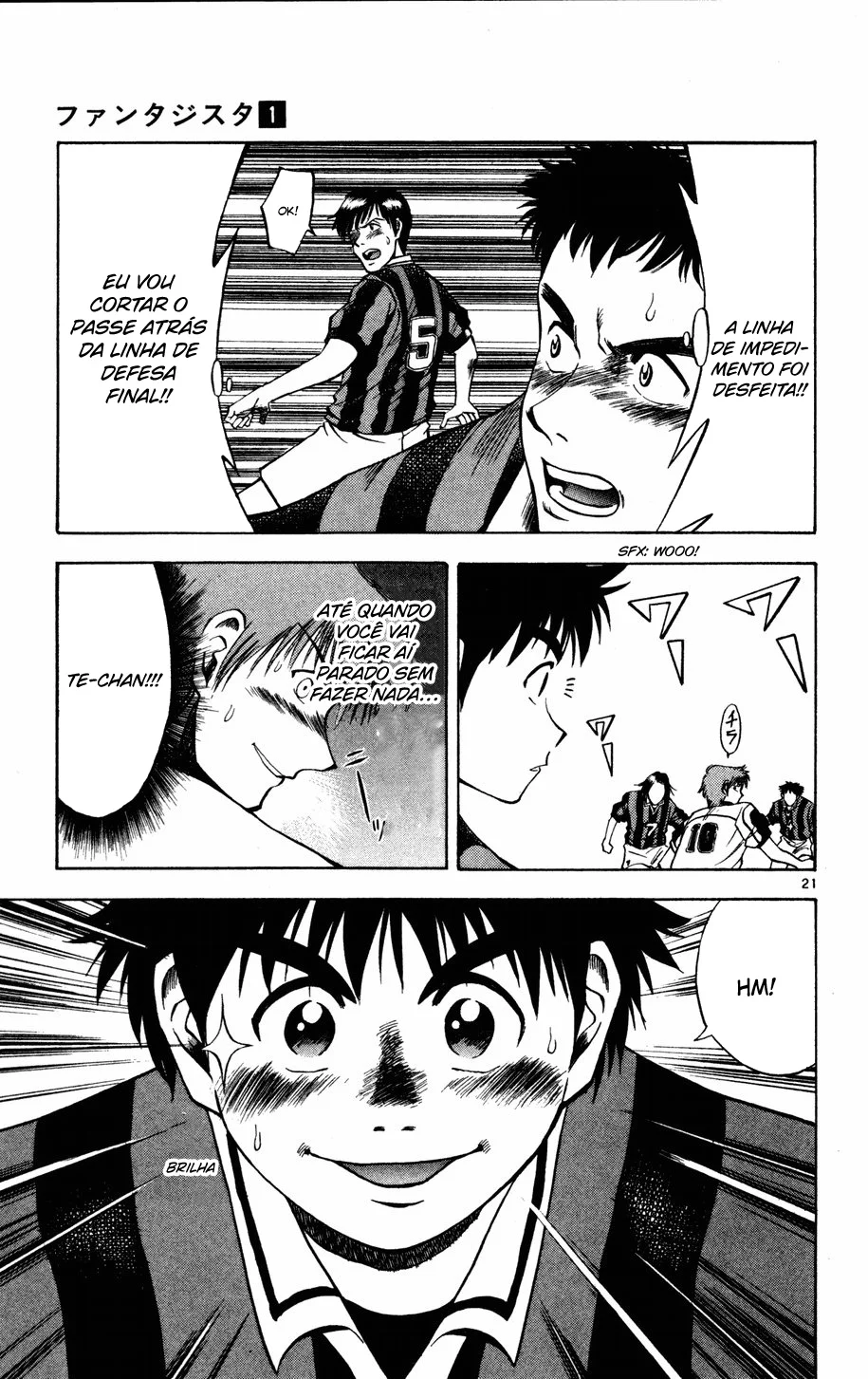 Read Fantasista Pt Manga Online