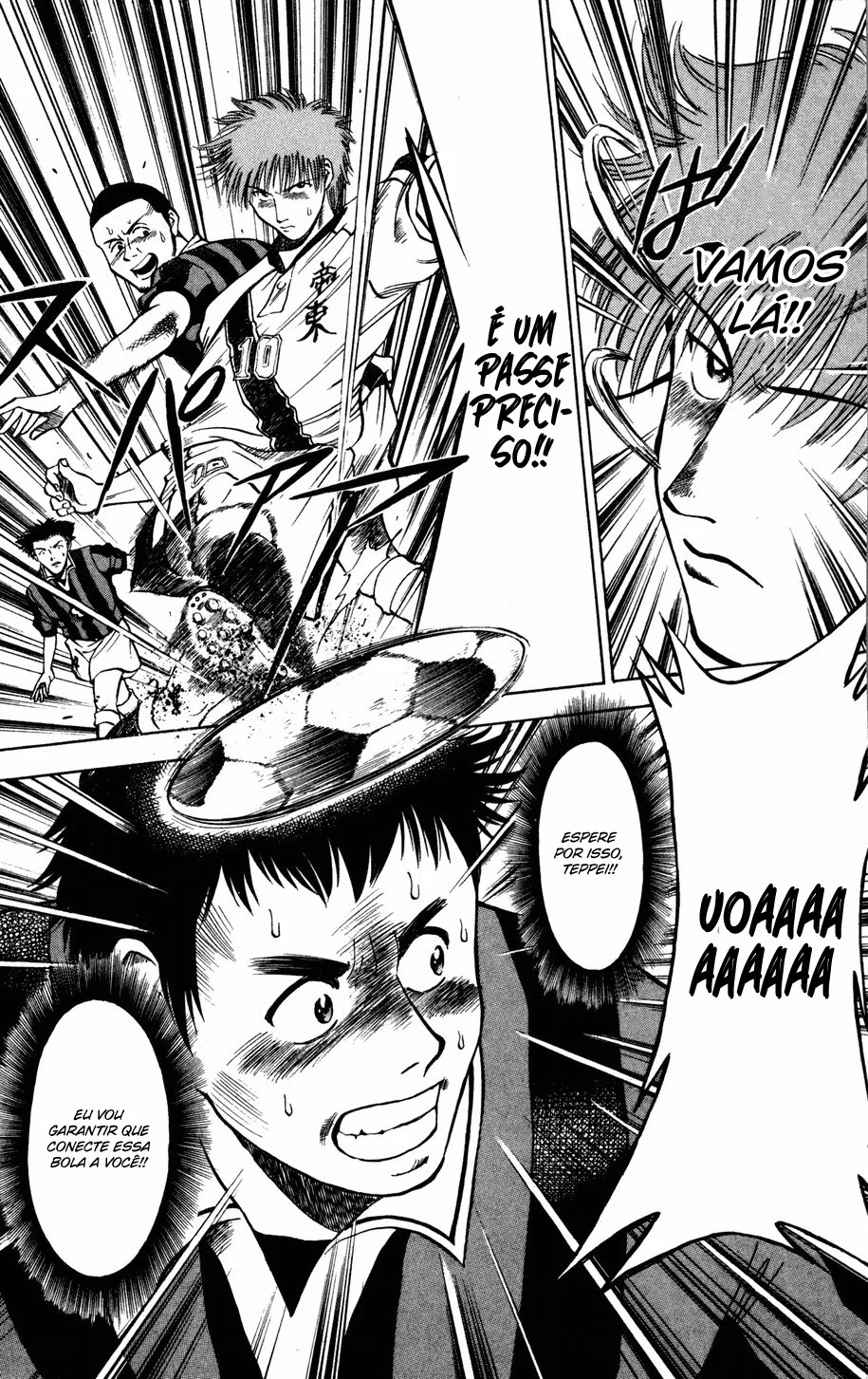 Read Fantasista Pt Manga Online