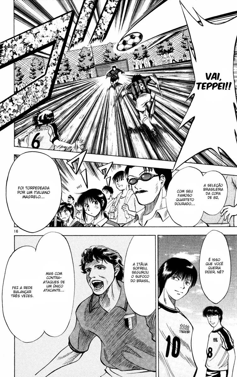 Read Fantasista Pt Manga Online