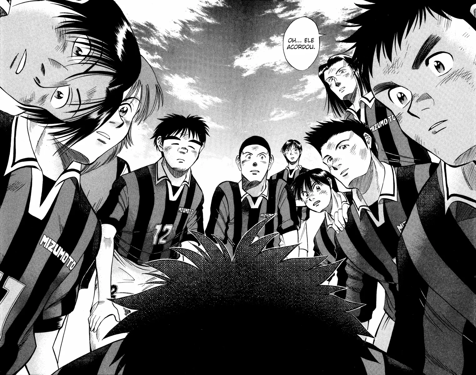 Read Fantasista Pt Manga Online