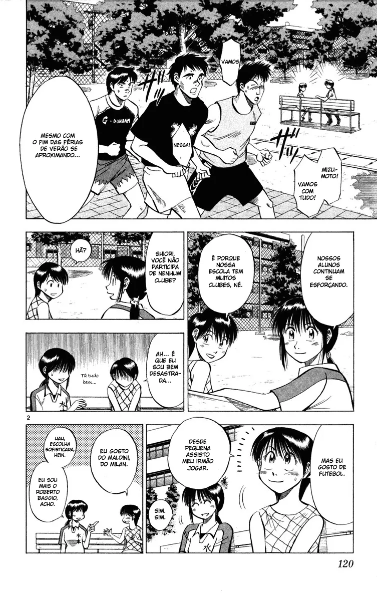 Read Fantasista Pt Manga Online
