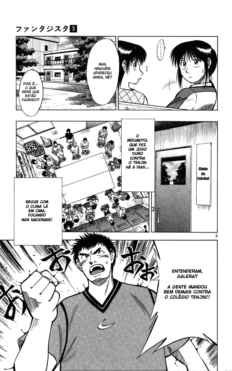 Read Fantasista Pt Manga Online