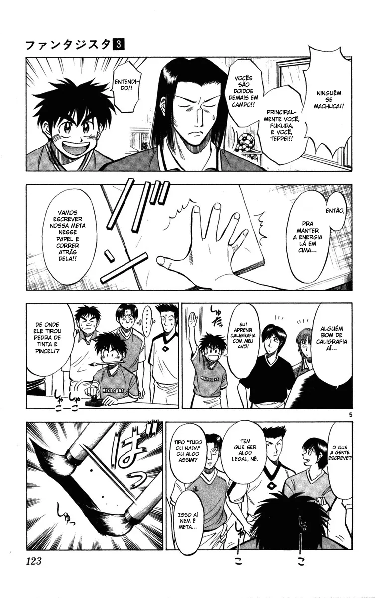 Read Fantasista Pt Manga Online