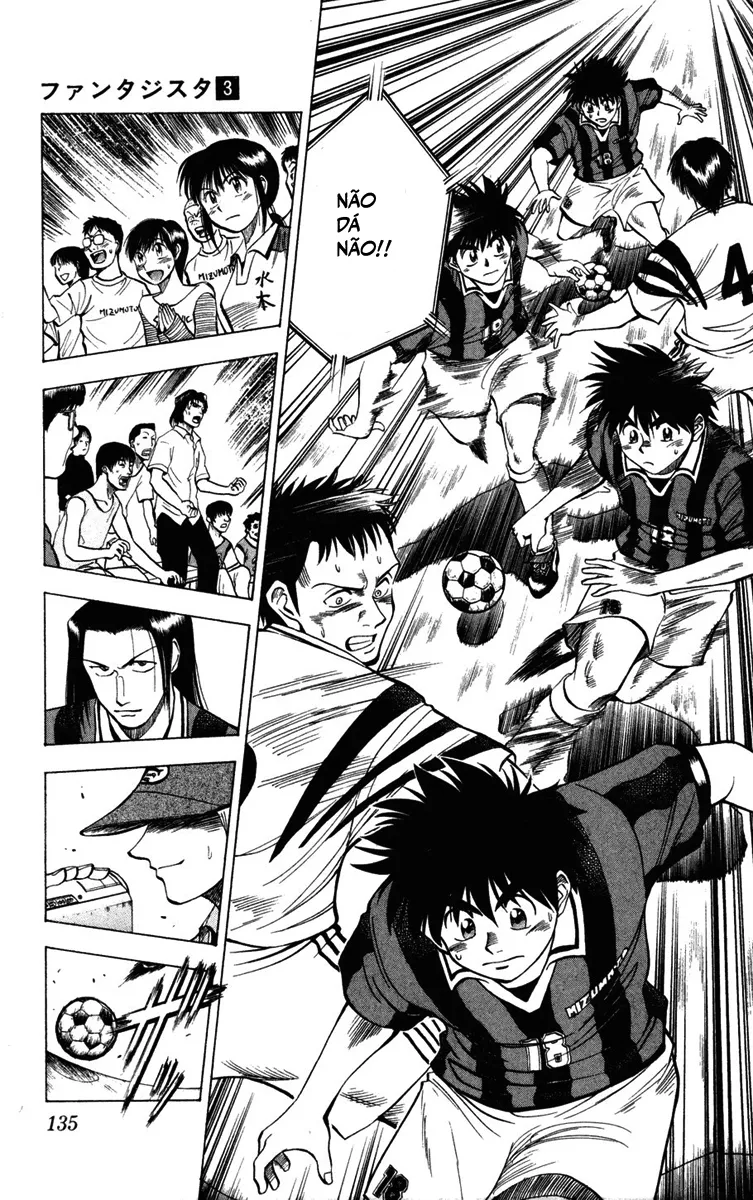 Read Fantasista Pt Manga Online