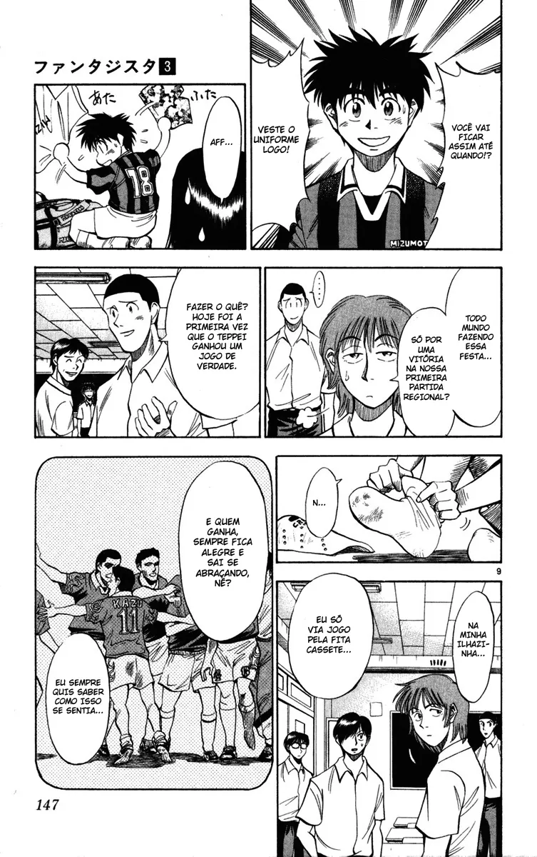 Read Fantasista Pt Manga Online