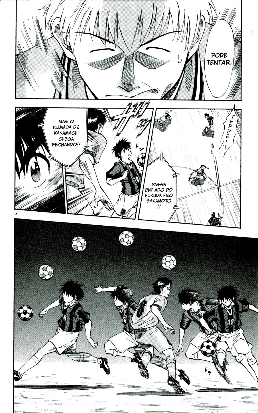 Read Fantasista Pt Manga Online