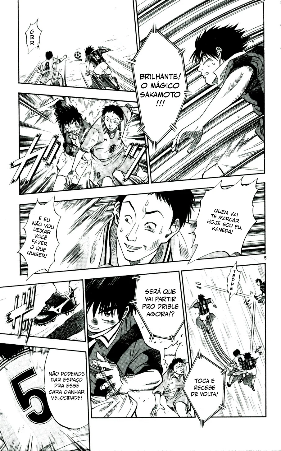 Read Fantasista Pt Manga Online