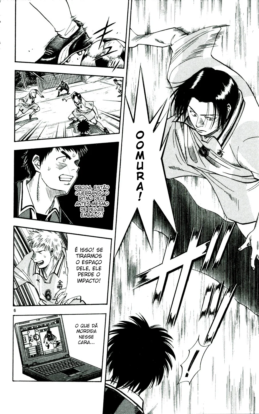 Read Fantasista Pt Manga Online