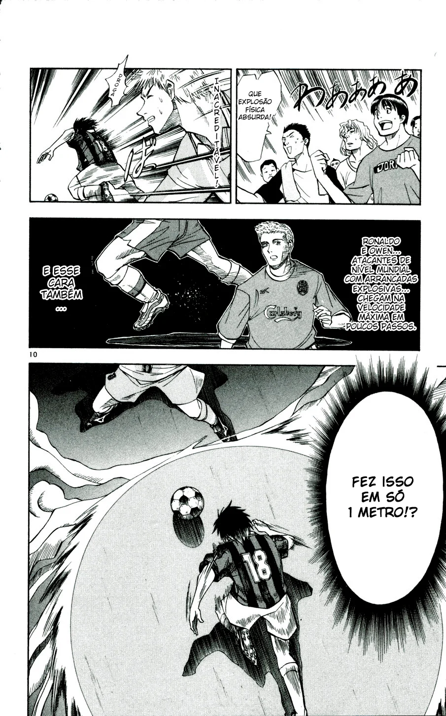 Read Fantasista Pt Manga Online