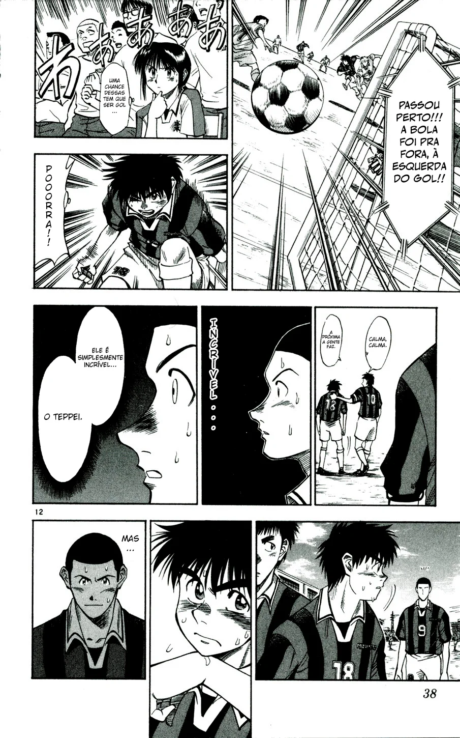 Read Fantasista Pt Manga Online
