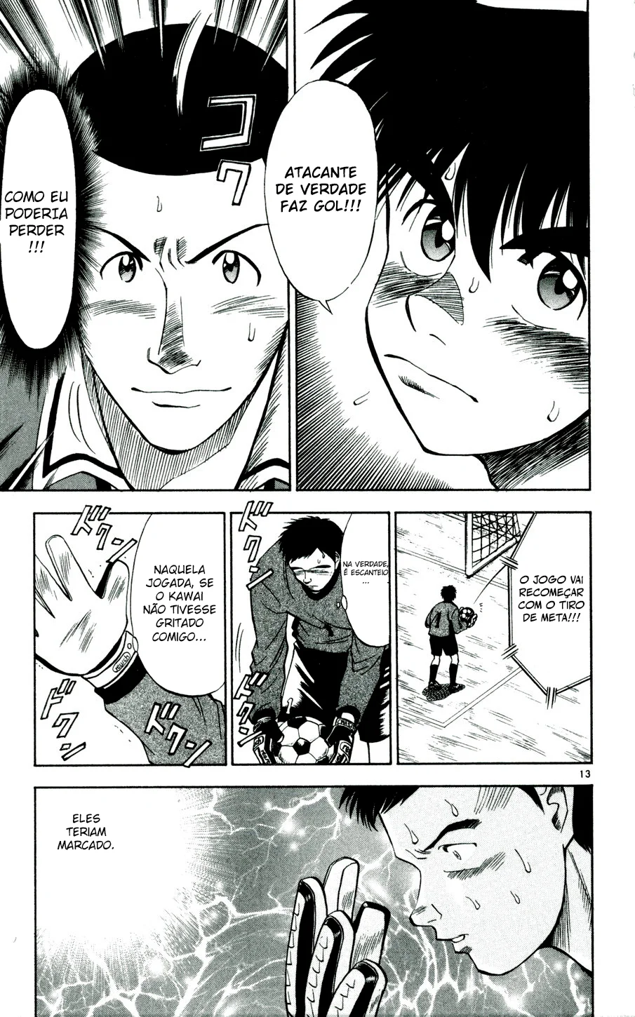Read Fantasista Pt Manga Online
