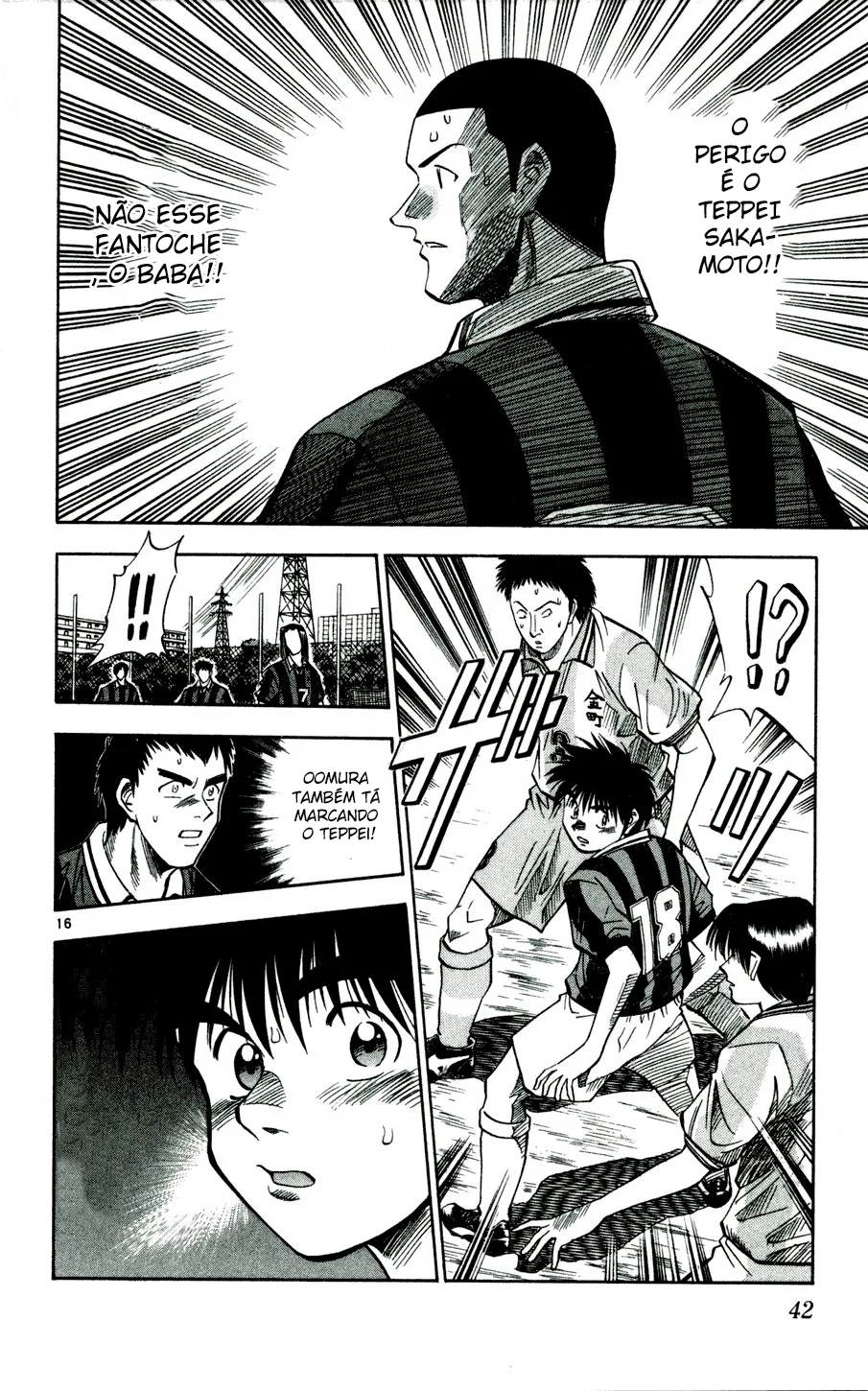 Read Fantasista Pt Manga Online