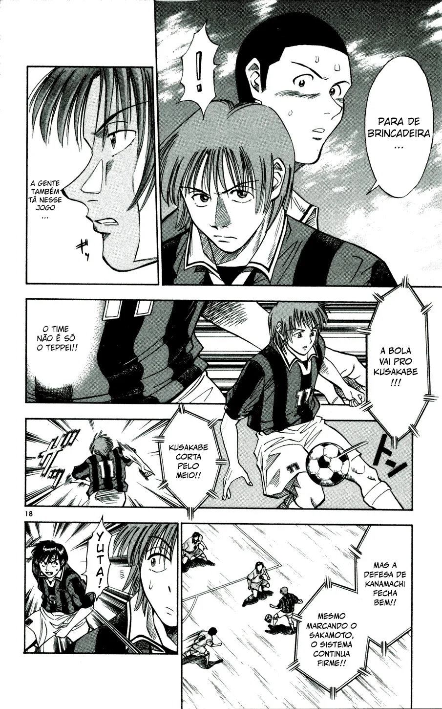 Read Fantasista Pt Manga Online