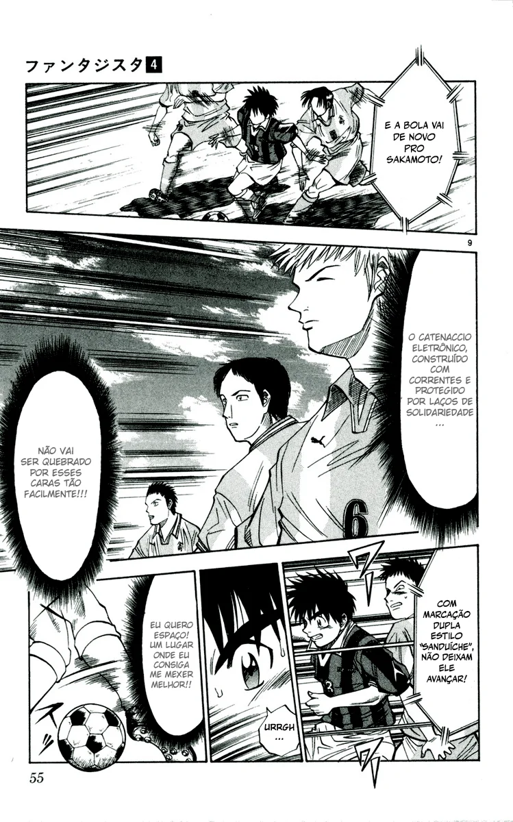 Read Fantasista Pt Manga Online
