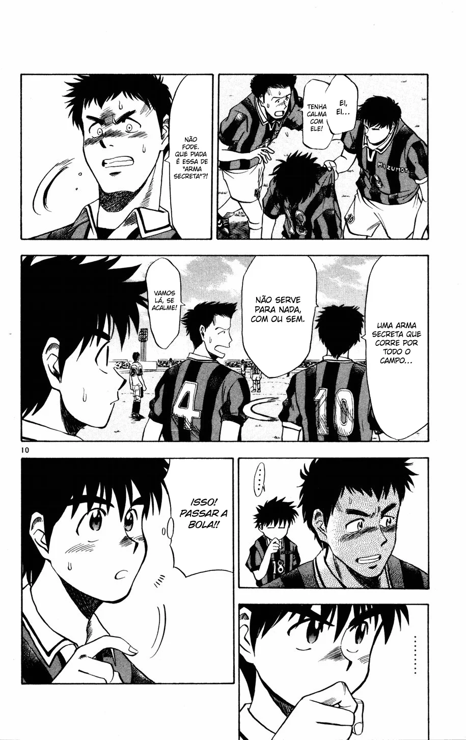 Read Fantasista Pt Manga Online