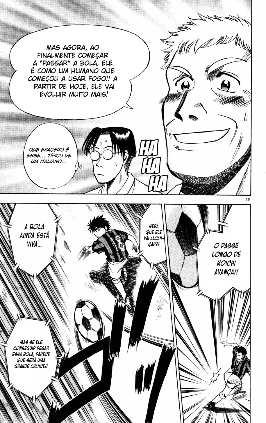 Read Fantasista Pt Manga Online