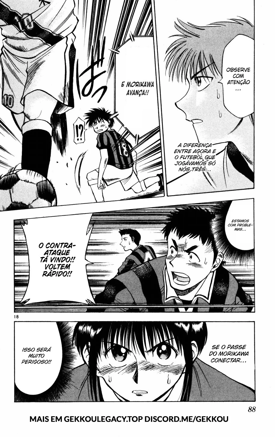 Read Fantasista Pt Manga Online