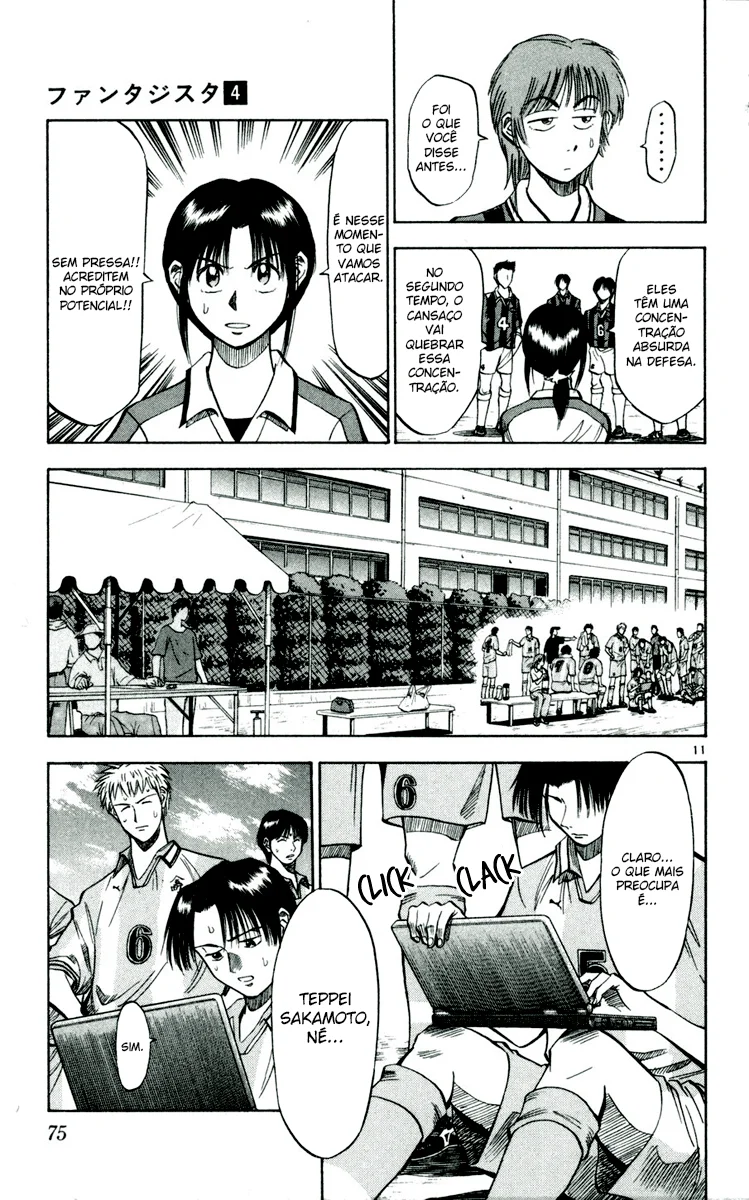 Read Fantasista Pt Manga Online