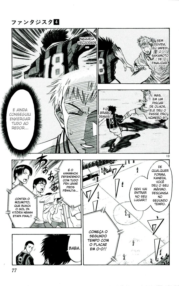 Read Fantasista Pt Manga Online