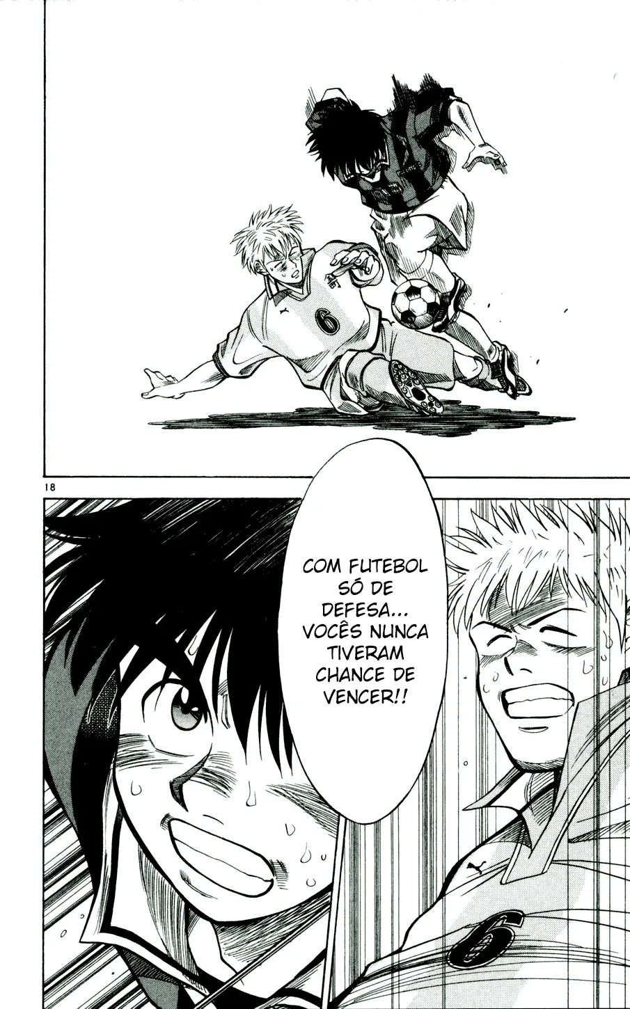 Read Fantasista Pt Manga Online
