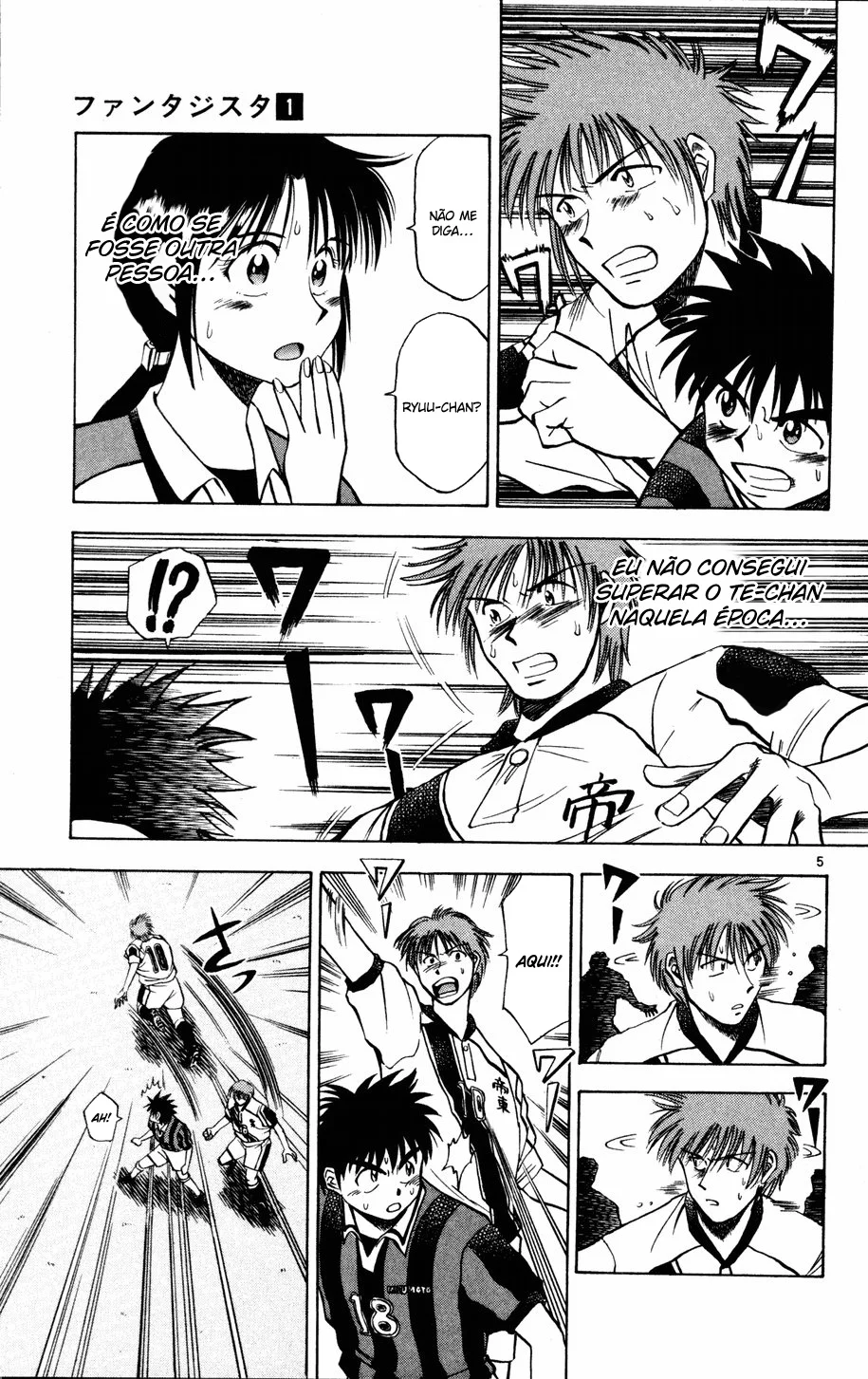 Read Fantasista Pt Manga Online