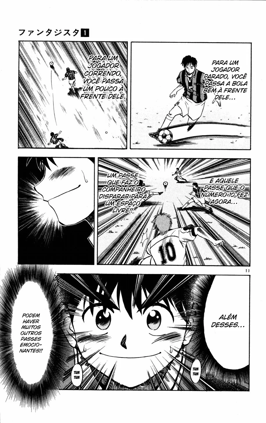 Read Fantasista Pt Manga Online