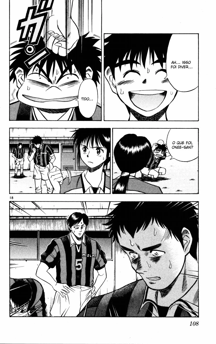 Read Fantasista Pt Manga Online