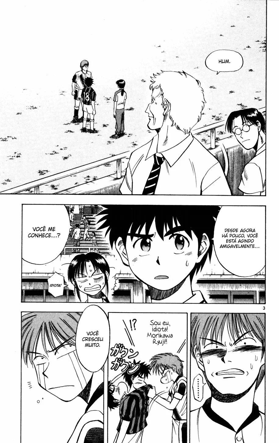 Read Fantasista Pt Manga Online