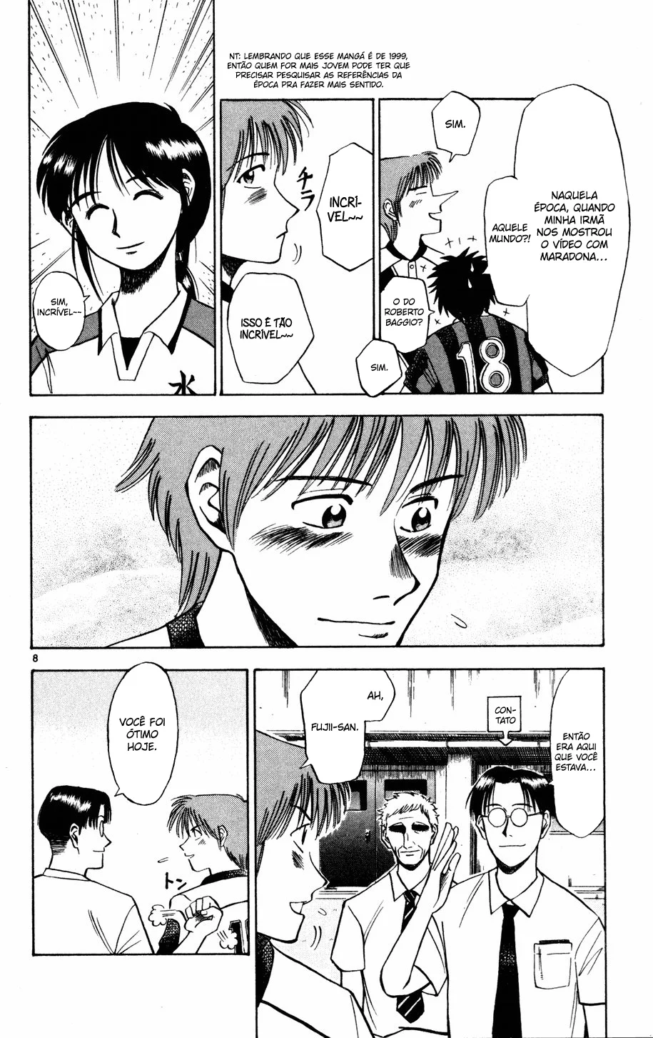 Read Fantasista Pt Manga Online