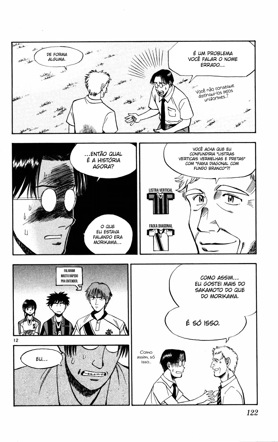 Read Fantasista Pt Manga Online