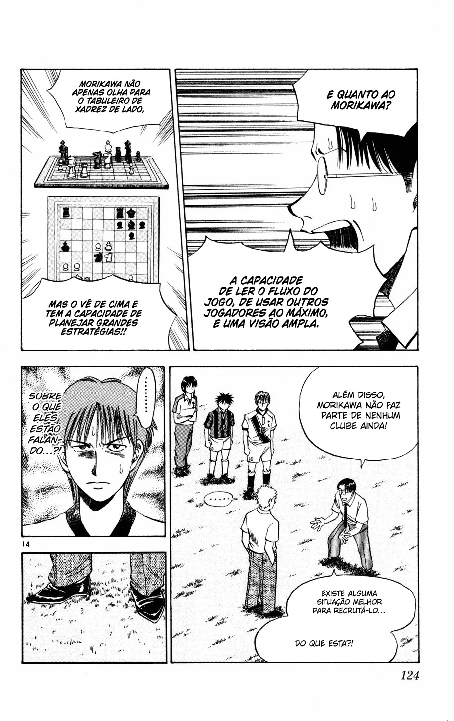 Read Fantasista Pt Manga Online