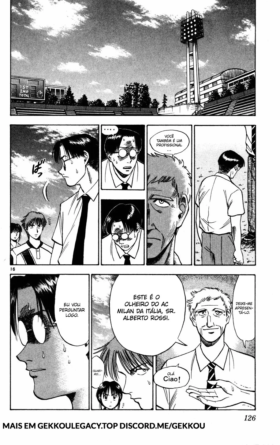 Read Fantasista Pt Manga Online
