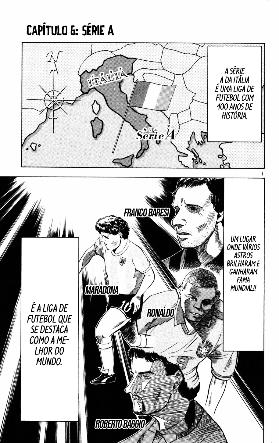Read Fantasista Pt Manga Online