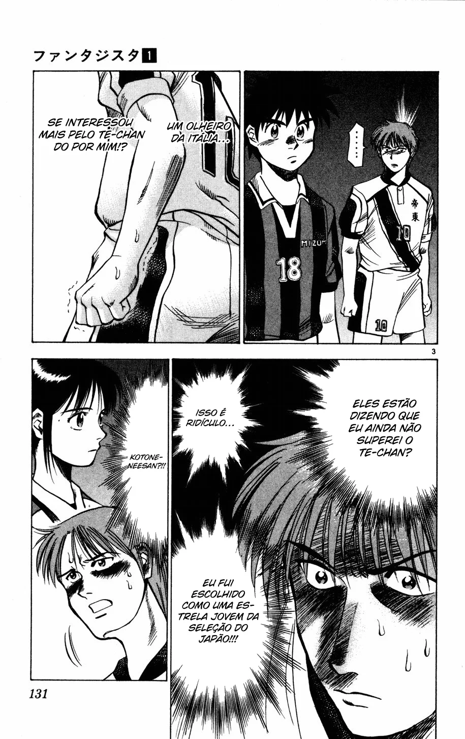 Read Fantasista Pt Manga Online