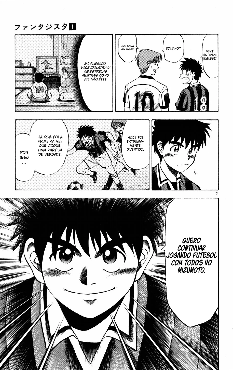 Read Fantasista Pt Manga Online