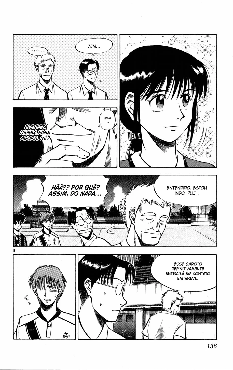 Read Fantasista Pt Manga Online