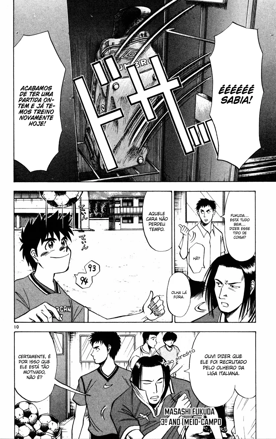 Read Fantasista Pt Manga Online