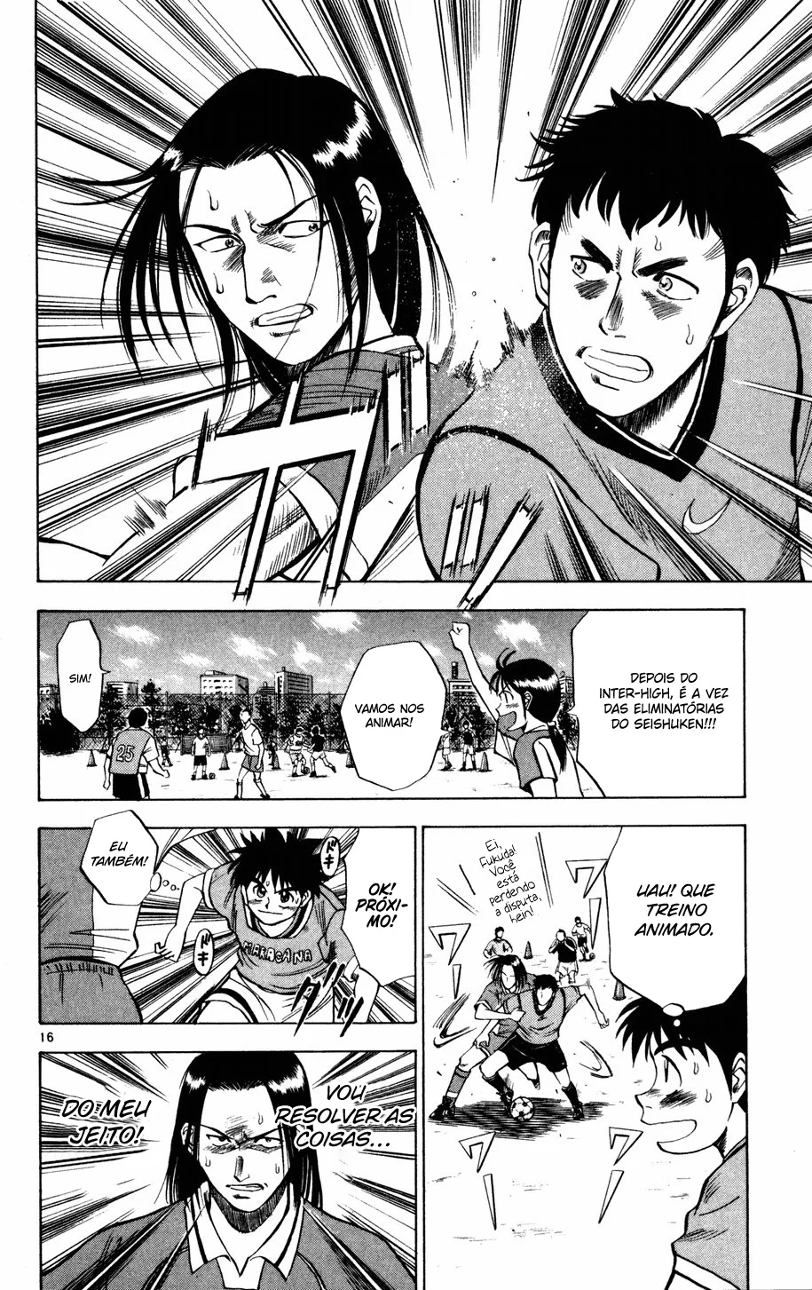 Read Fantasista Pt Manga Online