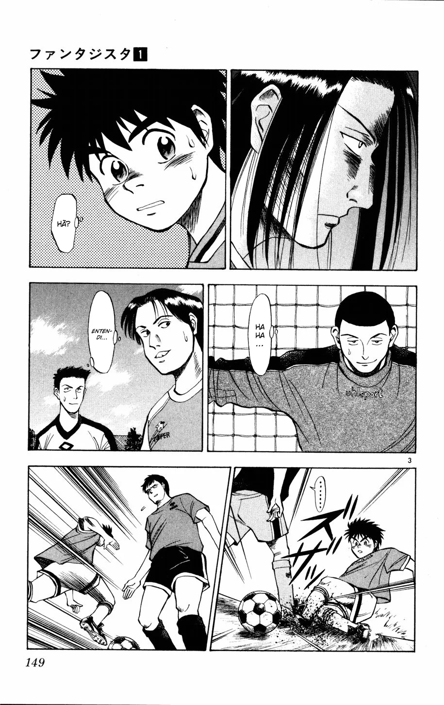 Read Fantasista Pt Manga Online