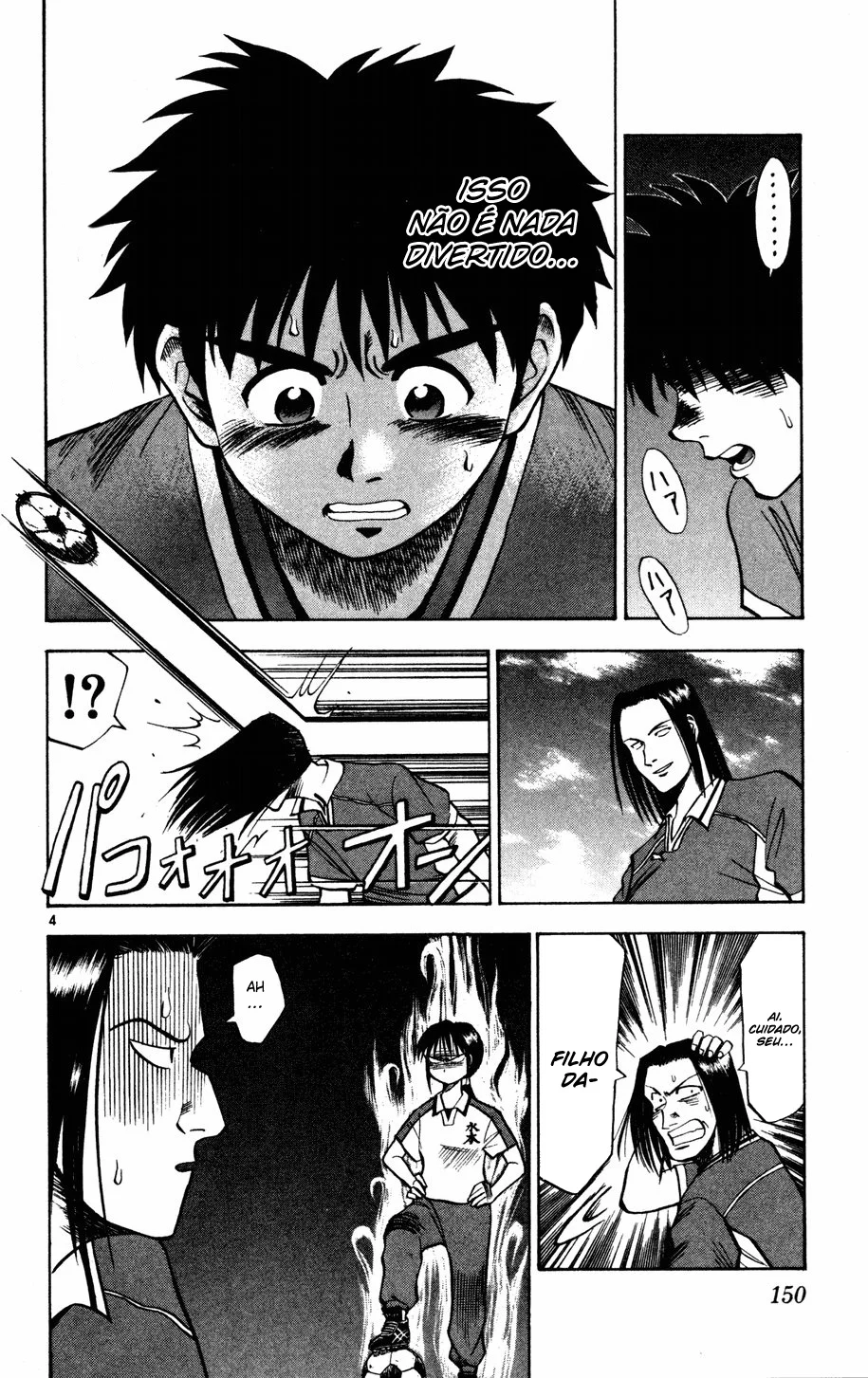 Read Fantasista Pt Manga Online