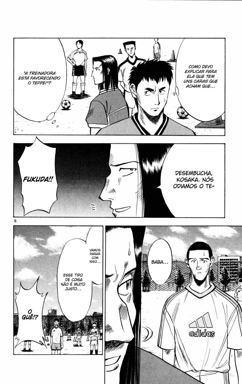Read Fantasista Pt Manga Online