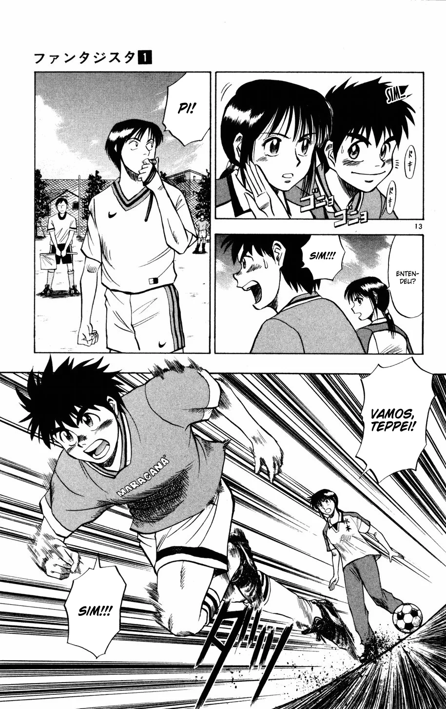 Read Fantasista Pt Manga Online