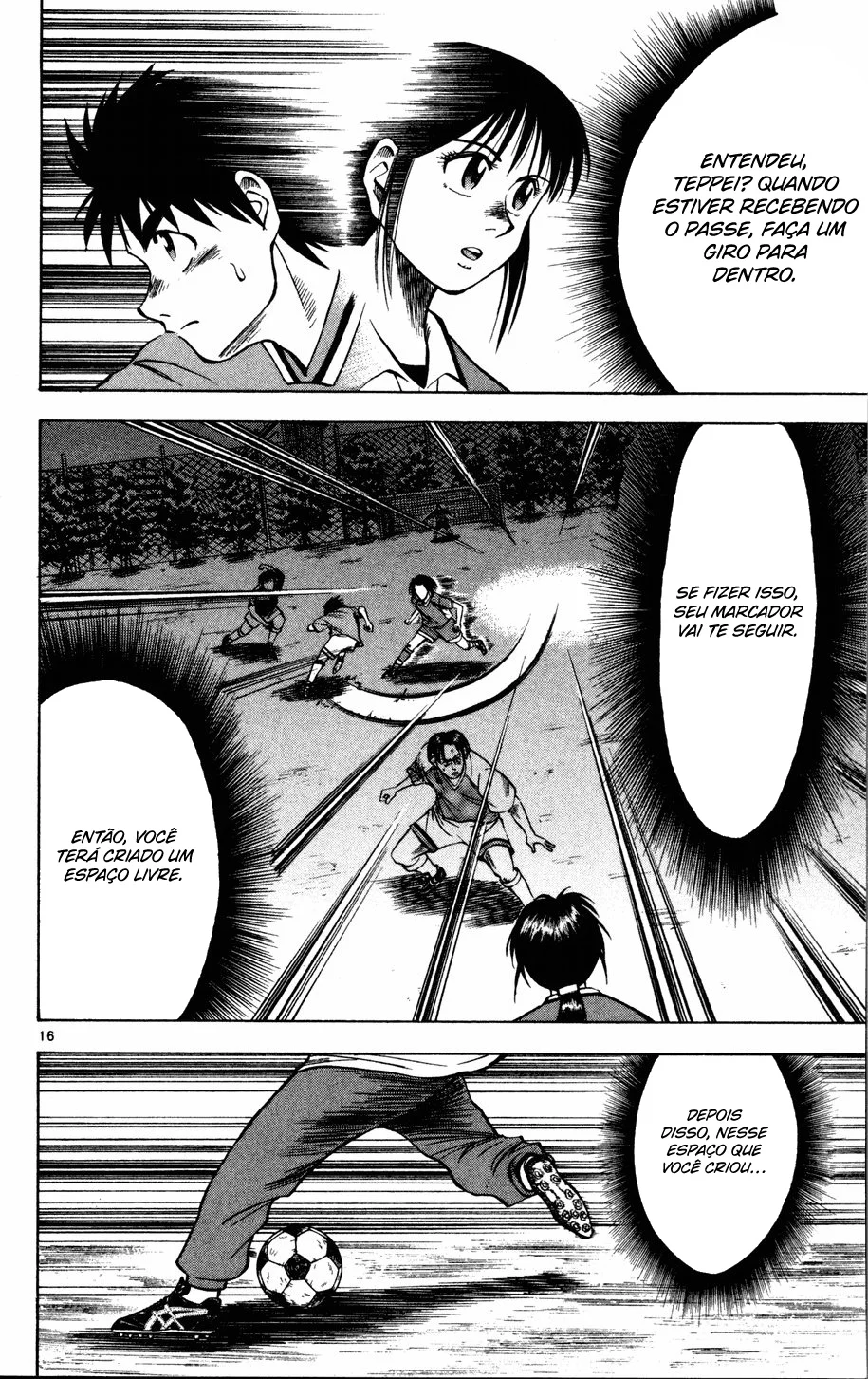 Read Fantasista Pt Manga Online