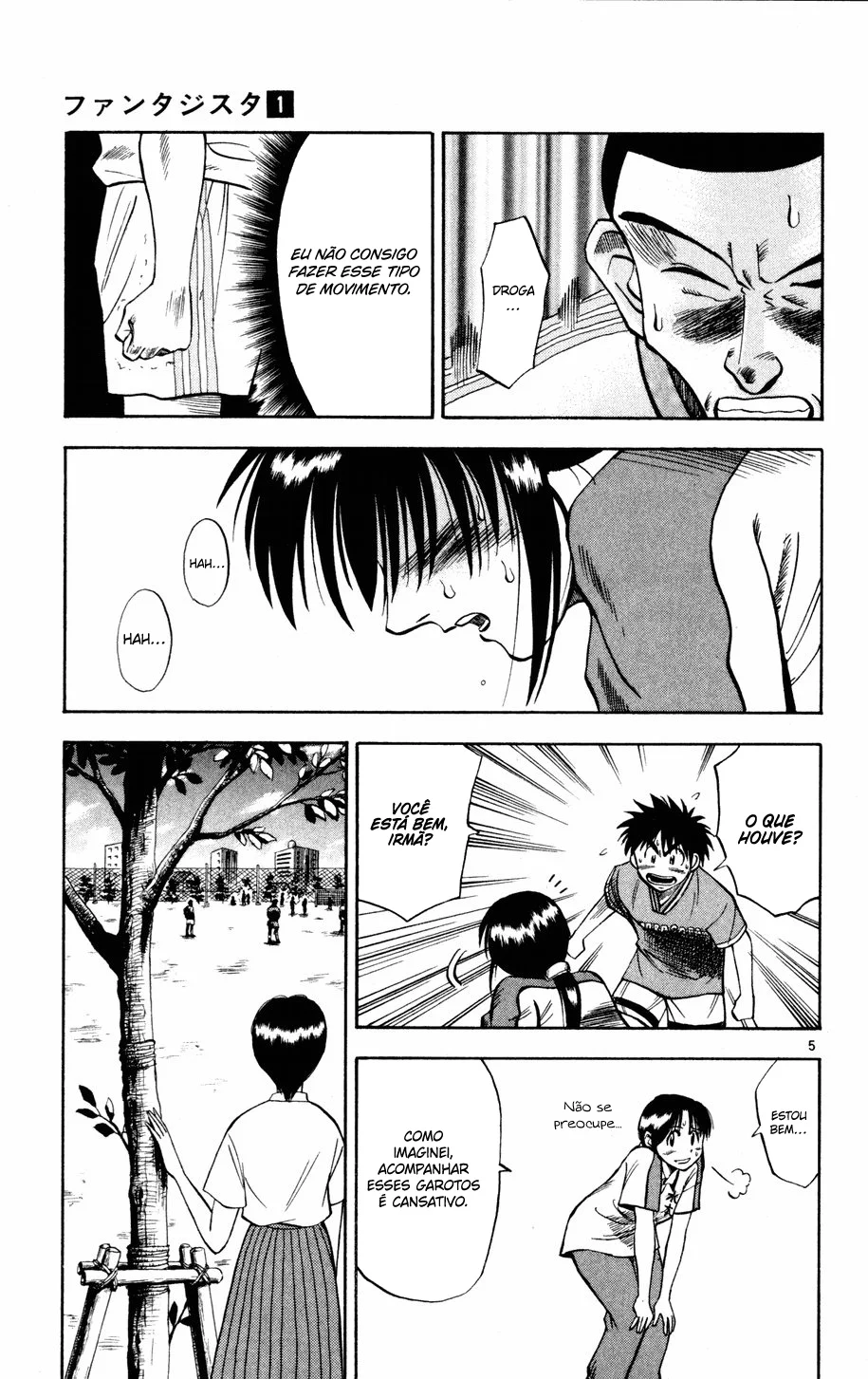 Read Fantasista Pt Manga Online