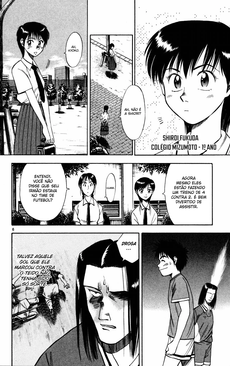 Read Fantasista Pt Manga Online
