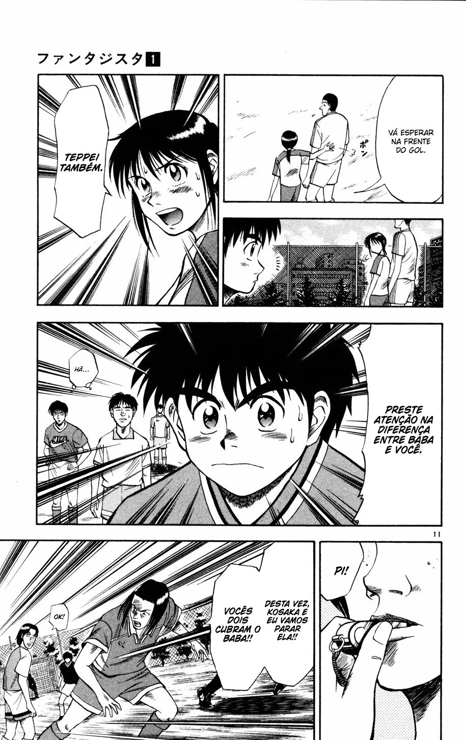 Read Fantasista Pt Manga Online