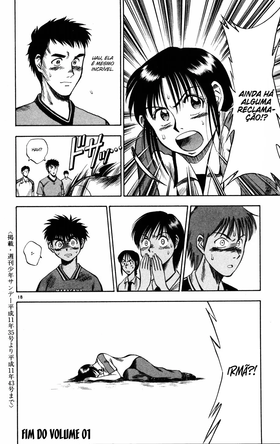 Read Fantasista Pt Manga Online
