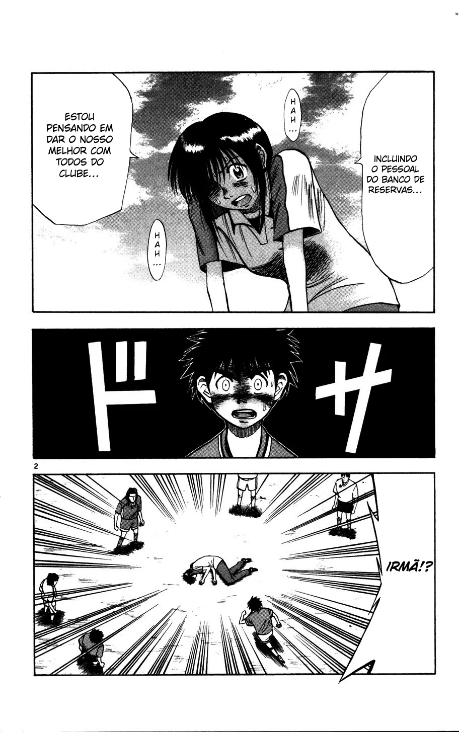 Read Fantasista Pt Manga Online